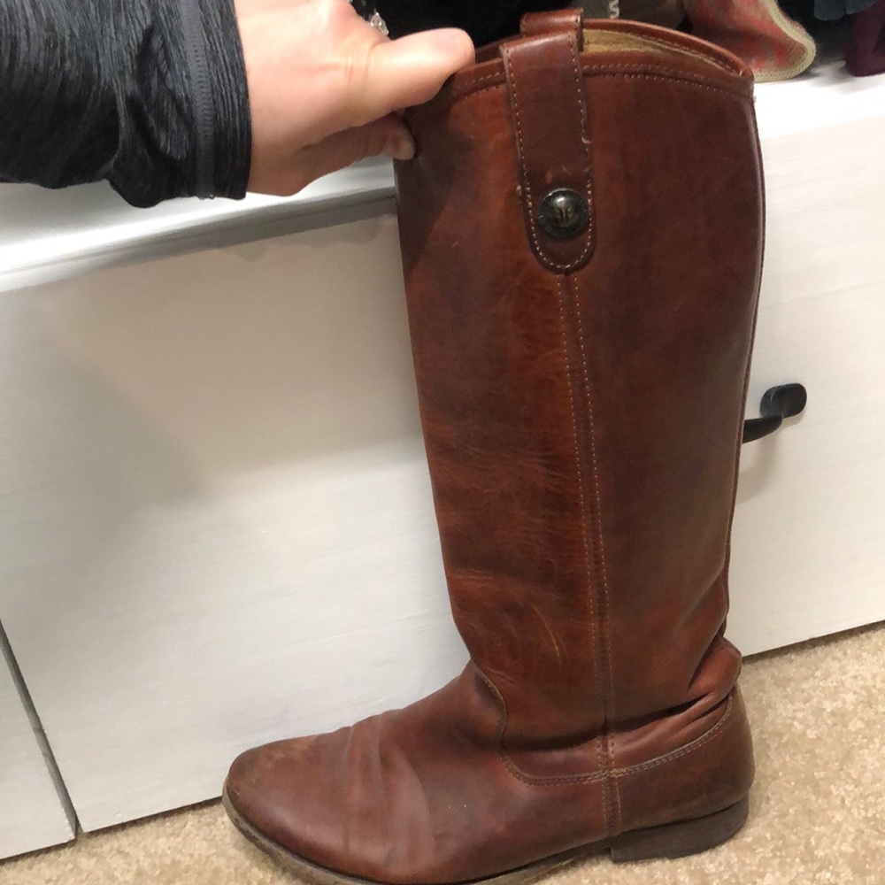 Frye Riding Boots - Picture 7 of 8